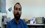 مصاحبه برنامه تلویزیونی شبکه خاوران با دانشجوی دکتری الکترونیک قدرت دانشگاه بیرجند