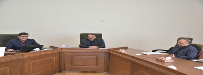 جلسه شورای پژوهشی دانشگاه برگزار شد