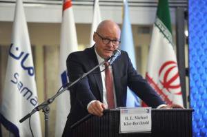 سفیر المان در ایران:-صادرات ایران به اروپا بعد از برجام ۱۰‌ برابر شد