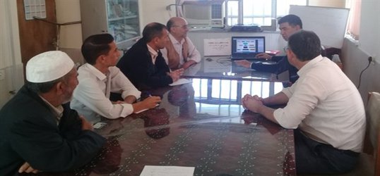 برگزاری کارگاه آموزشی و جلسه فنی محققان معین مرکز تحقیقات و آموزش گلستان با مروجان مسئول پهنه شهرستان گرگان و فاضل آباد