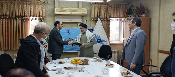 عقد تفاهم نامه همکاری دو جانبه بین مرکز تحقیقات و آموزش گلستان و دانشگاه آزاد اسلامی واحد گرگان