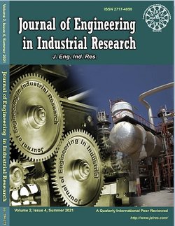 مقالات مجله مهندسی در تحقیقات صنعتی، دوره ۳، شماره ۴ منتشر شد
