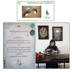 کسب دو مقام در دهمین جشنواره ملی رویش، توسط کانون ‌های فرهنگی و هنری دانشگاه محقق اردبیلی