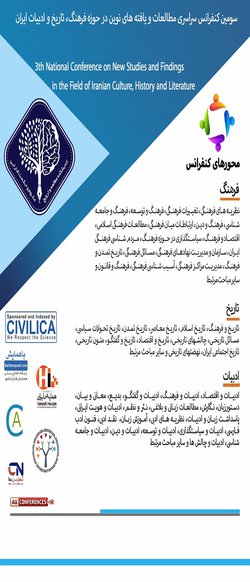 انتشار مقالات سومین کنفرانس سراسری مطالعات و یافته های نوین در حوزه فرهنگ، تاریخ و ادبیات ایران