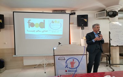  همایش دیابت در شهرستان خوشاب