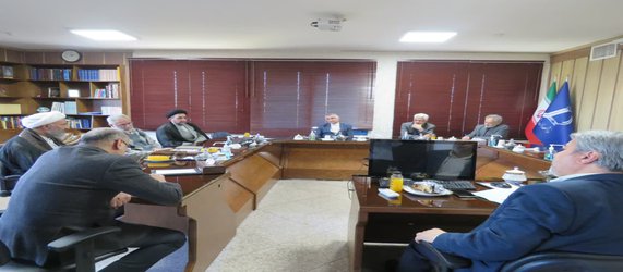 نشست حجت الاسلام پژمانفر نماینده مردم مشهد و کلات با هیات رئیسه دانشگاه فردوسی مشهد