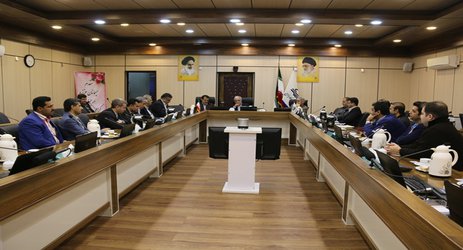 نشست سرپرست دانشگاه یاسوج با مدیر شعب بانک تجارت استان