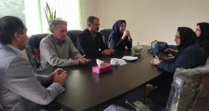 برگزاری جلسه هماهنگی آیین بزرگداشت روز جهانی خاک در مرکز تحقیقات و آموزش گلستان