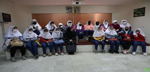 بازدید علمی دانش آموزان از بزرگترین بانک ژن گیاهی ملی ایران