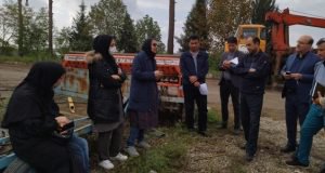 برگزاری دوره آموزشی طرحهای PVS و طرحهای مدیریت تغذیه بهینه گندم در شهرستان گنبد به همت محققان مرکز تحقیقات و آموزش گلستان