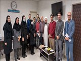از اعضاء هیات علمی گروه پرستاری تجلیل شد
