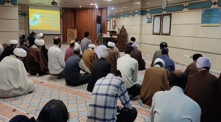 مراسم جشن سرور به مناسبت میلاد با سعادت حضرت زینب کبری سلام الله علیها در دانشگاه باقرالعلوم (ع) برگزار شد.