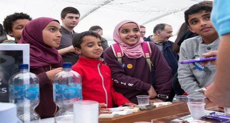 Fun for all the family  at the 2018 Imperial Festival  