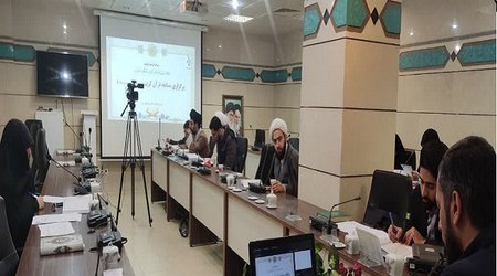 مسابقه قرآن کریم (ترتیل، قرائت، حفظ)  ویژه دانشجویان و همکاران گرامی در دانشگاه باقرالعلوم(ع) برگزار شد.