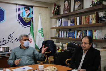 برگزاری جلسه هماهنگی حضور متخصصین برای راه اندازی بیمارستان رضا (ع) میامی