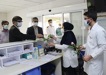 تقدیر از پرستاران مجموعه دانشگاه علوم پزشکی بوشهر در سراسر استان به مناسبت روز پرستار / گزارش تصویری 