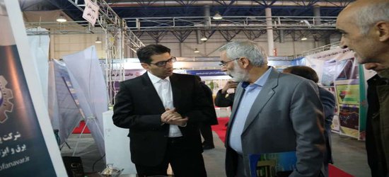 افتتاح نمایشگاه دستاوردهای پژوهش استان با حضور سرپرست دانشگاه فردوسی