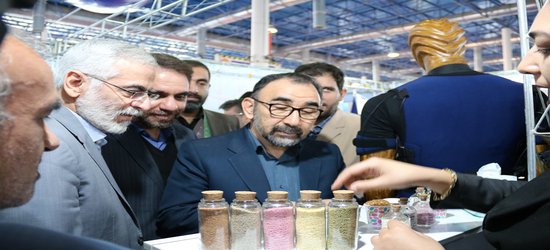 بازدید استاندار خراسان رضوی از نمایشگاه هفته پژوهش و فناوری