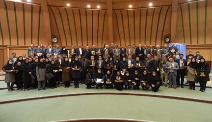 آئین اختتامیه هفته پژوهش