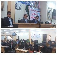 برگزاری کارگروه سلامت و امنیت غذایی شهرستان مهدیشهر در هفته سلامت 