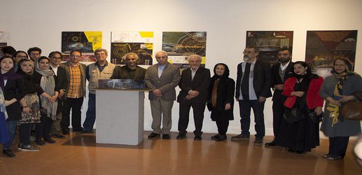 برگزاری نمایشگاه اثار طراحی صحنه و لباس دانشجویان دانشگاه هنر در خانه‌ هنرمندان