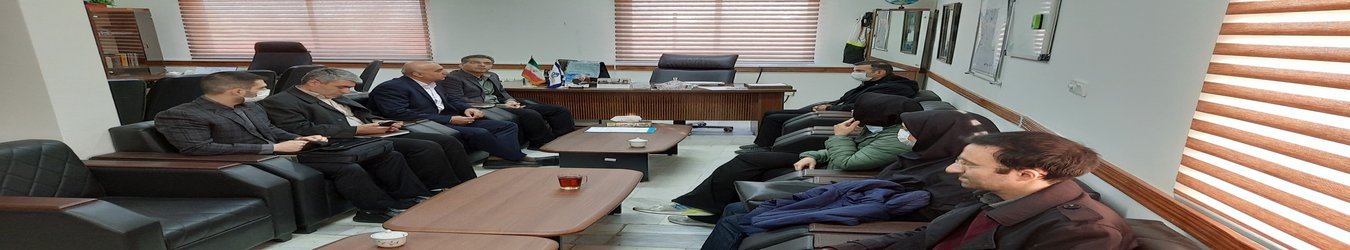 پایش مدیریت آمار و فناوری اطلاعات دانشگاه از مراکزبهداشتی درمانی شهرستان  علی آباد کتول
