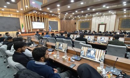 آیین تجلیل از دانشجویان فعال فرهنگی