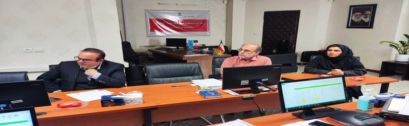 جلسه بررسی ارتقای شاخص های سلامت کار مرکز بهداشت گرگان در استان برگزار شد