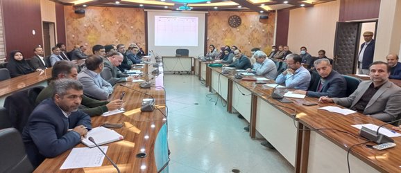 برگزاری جلسه عمومی در مرکز تحقیقات و آموزش کشاورزی و منابع طبیعی استان گلستان