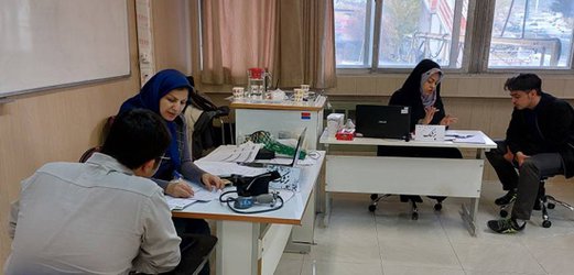 اجرای طرح سنجش سلامت دانشجویان ورودی مهرماه در دانشکده دندانپزشکی