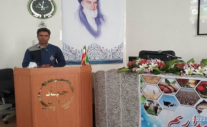 کارگاه آموزشی " آشنایی با خشک کن‌های اتویی زعفران" در استان خراسان جنوبی  برگزار شد.