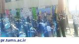 برگزاری همایش سلامتی و جشنواره غذای سالم مرکز بهداشت جنوب تهران به مناسبت هفته سلامت