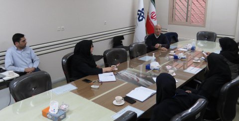 برگزاری کمیته اخلاق پزشکی در سالن جلسات بیمارستان امام حسین(ع) شاهرود