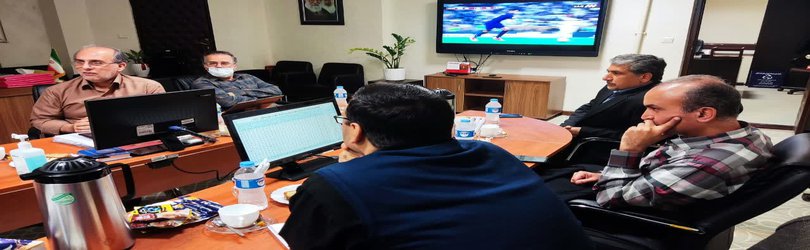 جلسه پایش جامع معاونت بهداشت دانشگاه علوم پزشکی گلستان