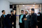 بازدید موسس و مدیر مدرسه‌های قرآن و زندگی خراسان جنوبی از دانشکده هنر