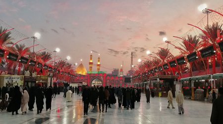 گزارش سفر عتبات دانشجویی