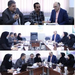 پایش جامع وزارت بهداشت از شبکه بهداشت و درمان شهرستان رامیان