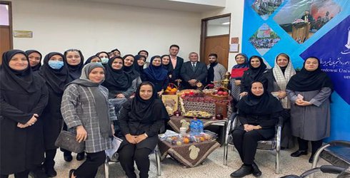 برگزاری آیین گرامی‌داشت یلدا در مرکز فردوسی دانشگاه فردوسی مشهد