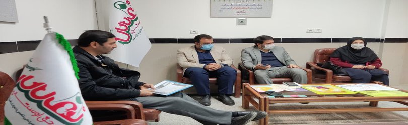 دیدار معاون مدیر کل جوانی جمعیت وزارت بهداشت با اعضای مرکز تخصصی مردمی نفس در گرگان