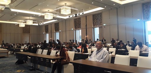نماینده موسسه تحقیقات فنی و مهندسی کشاورزی در  کنفرانس امنیت آبی و تغییر اقلیم کشور تایلند شرکت کرد.