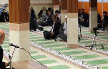 برگزاری جلسه دوره‌ای کارکنان و اعضای هیات‌رئیسه با موضوع ویژگی‌های عصر غیبت و ظهور امام زمان(عج) در قران و روایات