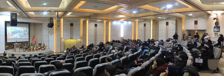 مراسم آیین شب یلدا در دانشکده مهندسی