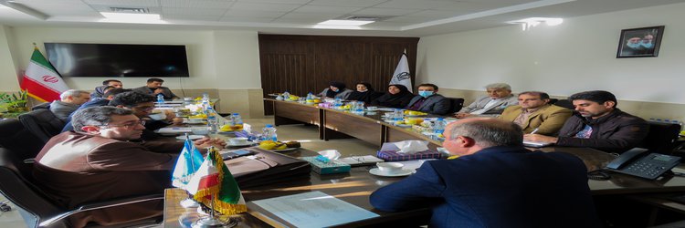 بازدید مدیران دانشگاه علوم پزشکی مازندران از پردیس بین الملل دانشگاه علوم پزشکی گلستان