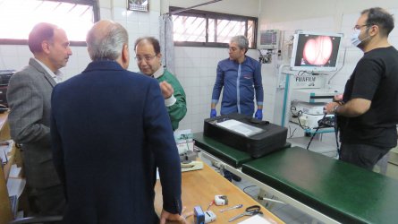 راه اندازی دستگاه آندوسکوپی و کولونوسکوپی پیشرفته در بیمارستان امام حسین(ع) دانشگاه علوم پزشکی شاهرود