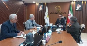 نشست مشترک رییس مرکز تحقیقات و آموزش گلستان و رییس پارک علم و فناوری استان