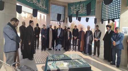 گرامیداشت پنجمین سالگرد شهدای بی نشان دانشگاه باقرالعلوم(ع)