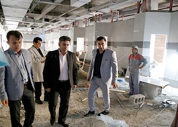 با حضور رئیس دانشگاه علوم پزشکی بوشهر در شهرستان دشتی؛
پروژه‌های بهداشتی و درمانی در حال ساخت شهرستان دشتی مورد بررسی و ارزیابی قرار گرفت/ گزارش تصویری
