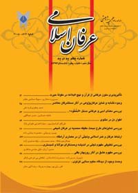 مقالات فصلنامه عرفان اسلامی، دوره ۱۹، شماره ۷۴ منتشر شد
