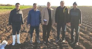 بازدید دکتر صابری رییس مرکز تحقیقات و آموزش گلستان از ایستگاه تحقیقات کشاورزی گنبدکاووس