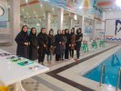 برگزاری مسابقه شنا ویژه دانشجویان دختر دانشگاه های سراسر استان خراسان جنوبی
